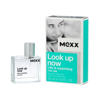 Mexx Look Up Now For Him Eau De Toilette 30 ml kvepalai vyrams