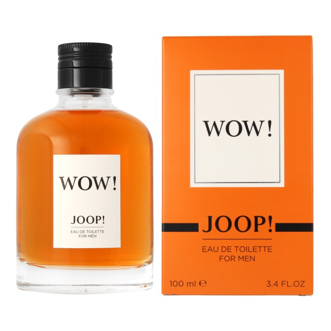JOOP! Wow! Eau De Toilette 100 ml kvepalai vyrams