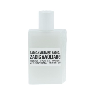 Zadig & Voltaire This is Her Eau De Parfum 50 ml kvepalai moterims