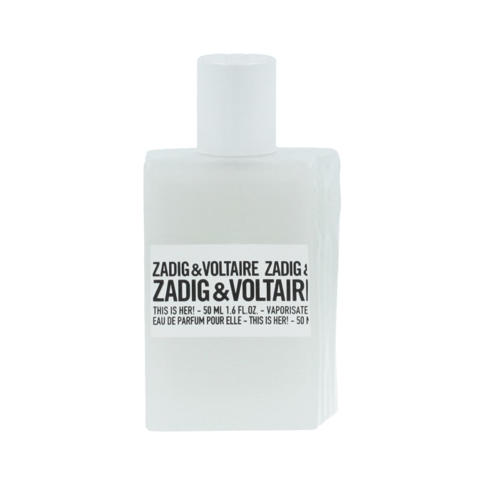 Zadig & Voltaire This is Her Eau De Parfum 50 ml kvepalai moterims