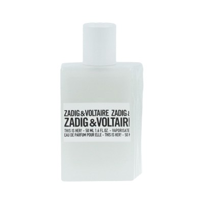 Zadig & Voltaire This is Her Eau De Parfum 50 ml kvepalai moterims