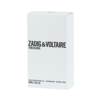 Zadig & Voltaire This is Her Eau De Parfum 50 ml kvepalai moterims 2