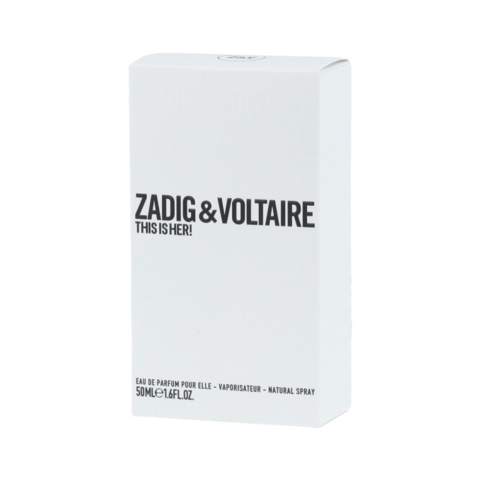 Zadig & Voltaire This is Her Eau De Parfum 50 ml kvepalai moterims