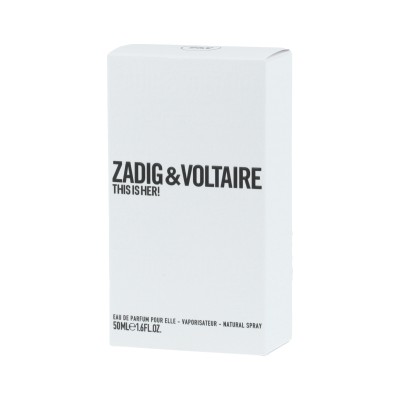 Zadig & Voltaire This is Her Eau De Parfum 50 ml kvepalai moterims