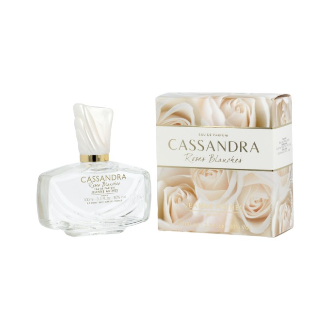 Jeanne Arthes Cassandra Roses Blanches Eau De Parfum 100 ml kvepalai moterims