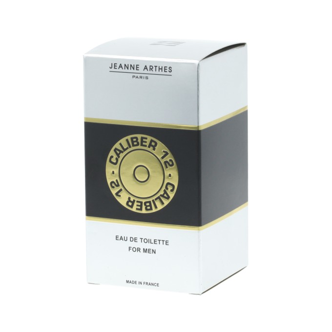 Jeanne Arthes Caliber 12 Eau De Toilette 100 ml kvepalai vyrams