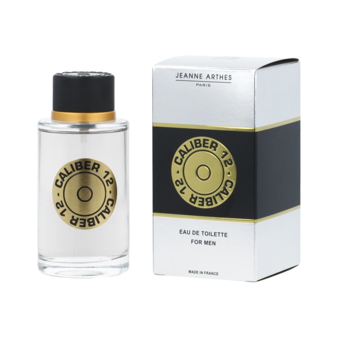 Jeanne Arthes Caliber 12 Eau De Toilette 100 ml kvepalai vyrams