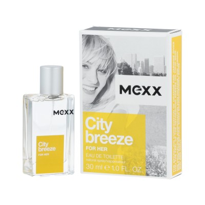 Mexx City Breeze For Her Eau De Toilette 30 ml kvepalai moterims