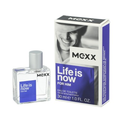 Mexx Life is Now for Him Eau De Toilette 30 ml kvepalai vyrams