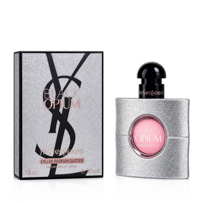 Yves Saint Laurent Black Opium Glitter Eau De Parfum 30 ml kvepalai moterims