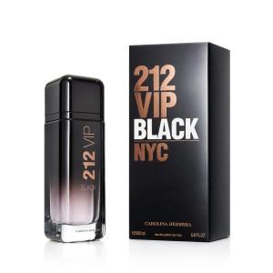Carolina Herrera 212 VIP Black Eau De Parfum 200 ml kvepalai vyrams