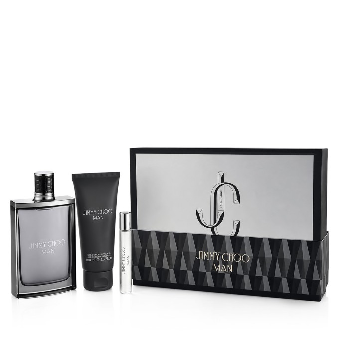 Jimmy Choo Jimmy Choo Man EDT 100 ml + EDT MINI 7,5 ml + SG for Body & Hair 100 ml vyrams