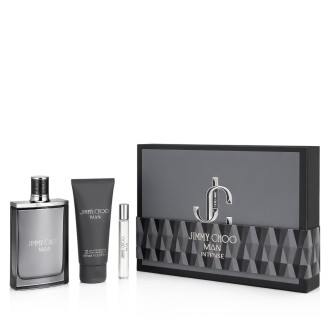 Jimmy Choo Jimmy Choo Man Intense EDT 100 ml + EDT MINI 7,5 ml + SG for Body & Hair 100 ml vyrams