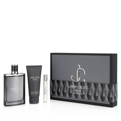Jimmy Choo Jimmy Choo Man Intense EDT 100 ml + EDT MINI 7,5 ml + SG for Body & Hair 100 ml vyrams