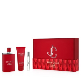 Jimmy Choo Jimmy Choo Man Extreme EDP 100 ml + EDP MINI 7,5 ml + SG for Body & Hair 100 ml vyrams
