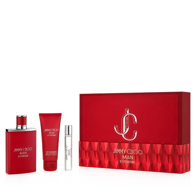 Jimmy Choo Jimmy Choo Man Extreme EDP 100 ml + EDP MINI 7,5 ml + SG for Body & Hair 100 ml vyrams