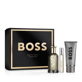 Boss Boss Bottled Parfum Parfum 100 ml + Parfum MINI 10 ml + SG 100 ml vyrams