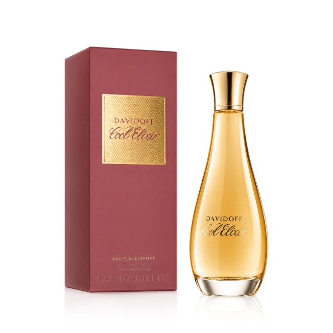Davidoff Cool Elixir Woman Parfum Intense 100 ml kvepalai moterims