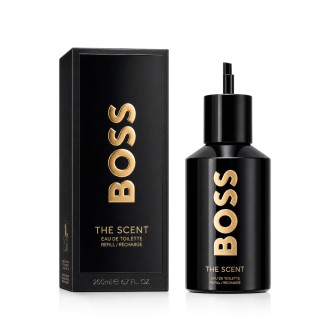 Boss Boss The Scent For Him Eau De Toilette Refill 200 ml kvepalai vyrams