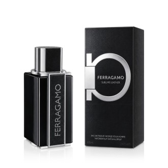 Ferragamo Sublime Leather Eau De Parfum Intense 100 ml kvepalai vyrams