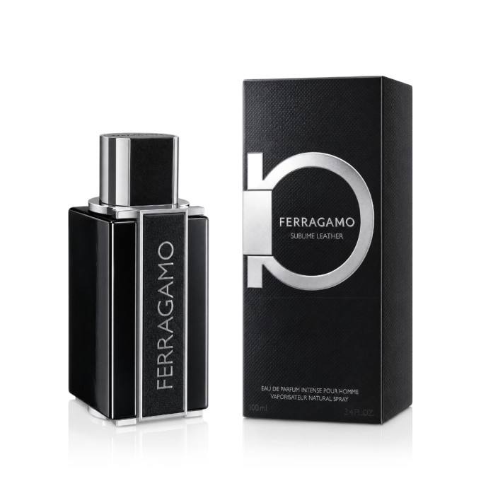 Ferragamo Sublime Leather Eau De Parfum Intense 100 ml kvepalai vyrams