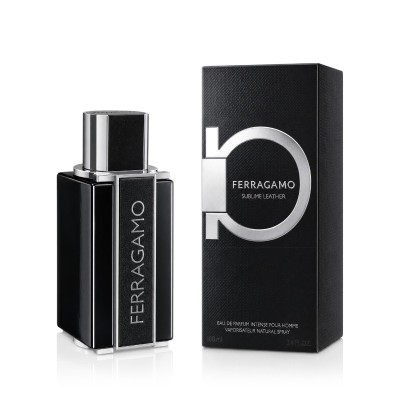 Ferragamo Sublime Leather Eau De Parfum Intense 100 ml kvepalai vyrams