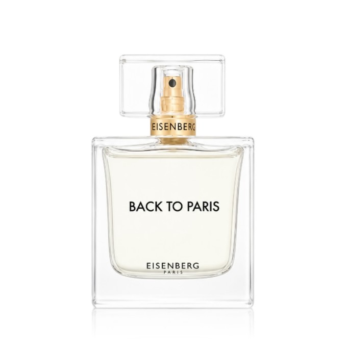 Eisenberg Back To Paris Eau De Parfum 50 ml kvepalai moterims