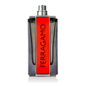 Ferragamo Ferragamo Red Leather Eau De Parfum - tester 100 ml kvepalai vyrams