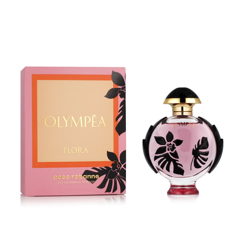 Paco Rabanne Olympéa Flora Eau De Parfum Intense 80 ml kvepalai moterims