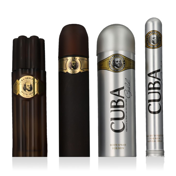 Cuba Royal EDT 100 ml + EDT 35 ml + AS 100 ml + DEO VAPO 200 ml vyrams