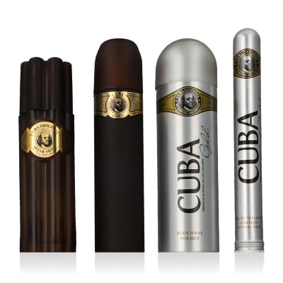 Cuba Royal EDT 100 ml + EDT 35 ml + AS 100 ml + DEO VAPO 200 ml vyrams