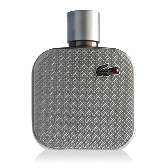 Lacoste L.12.12 Silver Grey Eau De Parfum - tester 100 ml kvepalai vyrams