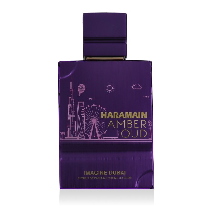 Al Haramain Amber Oud Imagine Dubai Extrait de parfum - tester 100 ml kvepalai unisex
