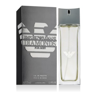 Giorgio Armani Emporio Armani Diamonds for Men Eau De Toilette - tester 75 ml kvepalai vyrams