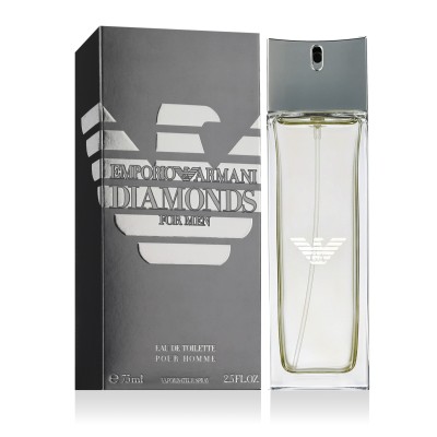 Giorgio Armani Emporio Armani Diamonds for Men Eau De Toilette - tester 75 ml kvepalai vyrams