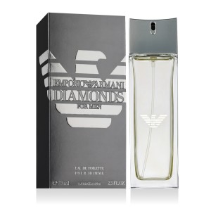 Giorgio Armani Emporio Armani Diamonds for Men Eau De Toilette - tester 75 ml kvepalai vyrams