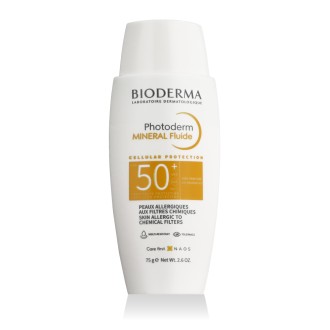 Bioderma Photoderm Mineral Fluid SPF 50+ PA++++ 75 g 2