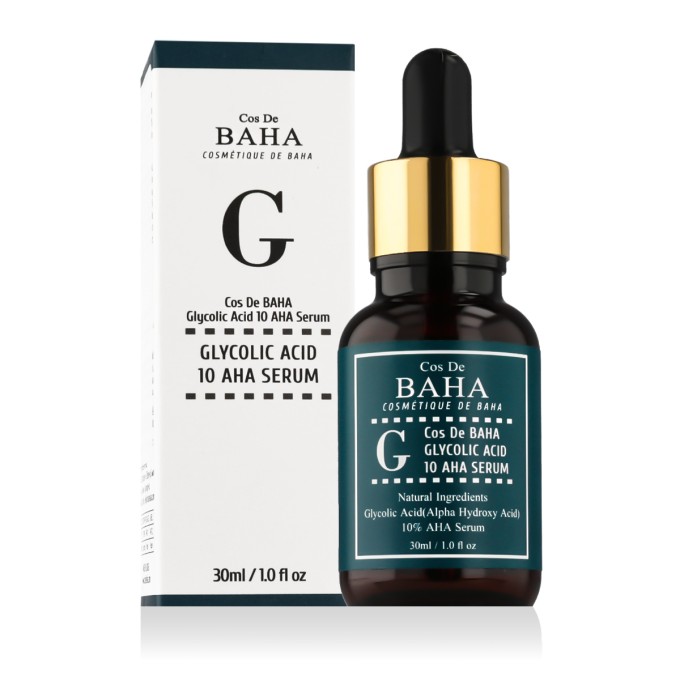 Cos De Baha G Glycolic Acid 10 AHA Serum 30 ml