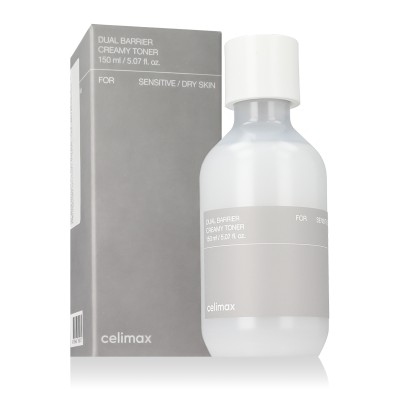 Celimax Dual Barrier Creamy Toner 150 ml