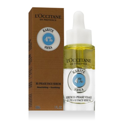 L'Occitane Shea Karite Bi-Phase Face Serum 30 ml