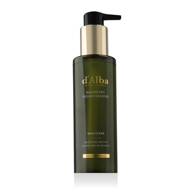 d'Alba Mild Skin Balancing Vegan Cleanser Gel 200 ml