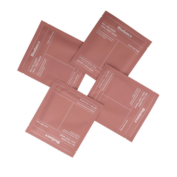 Biodance Bio Collagen Real Deep Mask 4 x 34 g