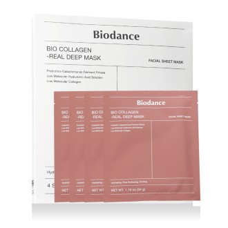 Biodance Bio Collagen Real Deep Mask 4 x 34 g 2