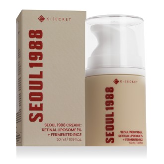 K - SECRET SEOUL 1988 Retinal Lipsome 1% + Fermented Rice 50 ml 2