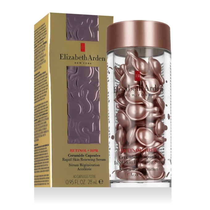 Elizabeth Arden Retinol + HPR Ceramide Capsules Rapid Skin Renewing Serum 28 ml