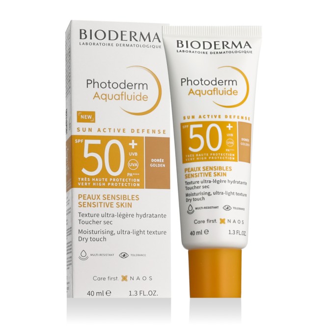 Bioderma Photoderm Aquafluide SPF 50+ (Golden) 40 ml