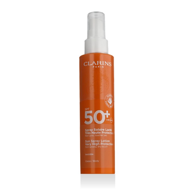 Clarins Sun Spray Lotion Very High Protection SPF 50+ 150 ml