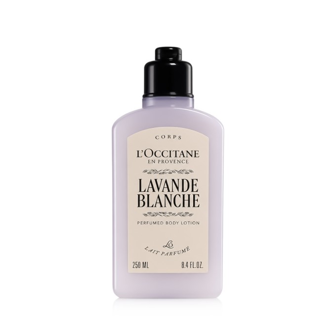L'Occitane Lavande Blanche Perfumed Body Lotion 250 ml unisex
