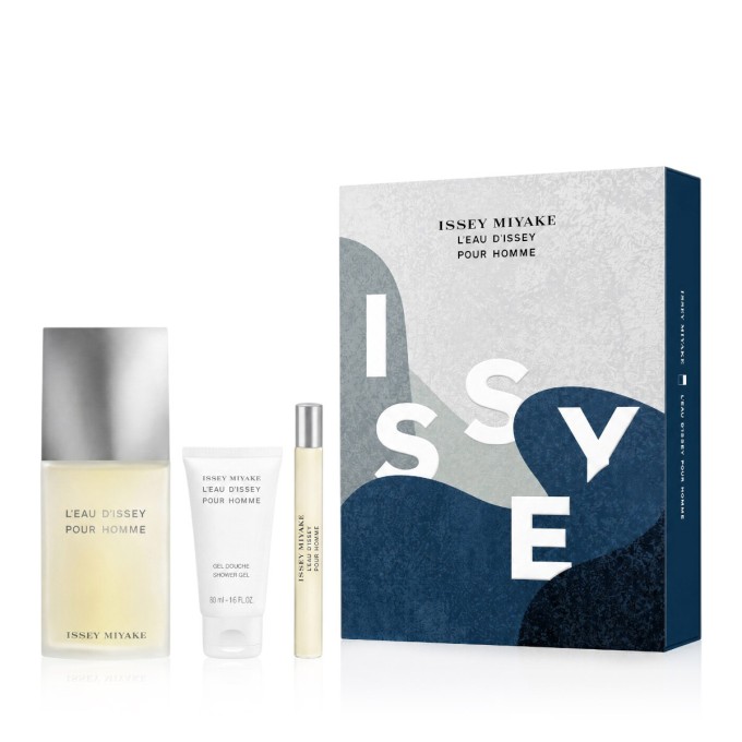 Issey Miyake L'Eau d'Issey Pour Homme EDT 75 ml + SG 50 ml vyrams