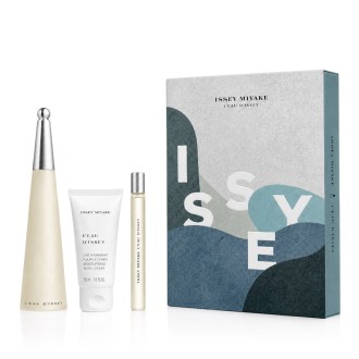 Issey Miyake L'Eau d'Issey EDT 100 ml + EDT MINI 10 ml + BL 50 ml moterims